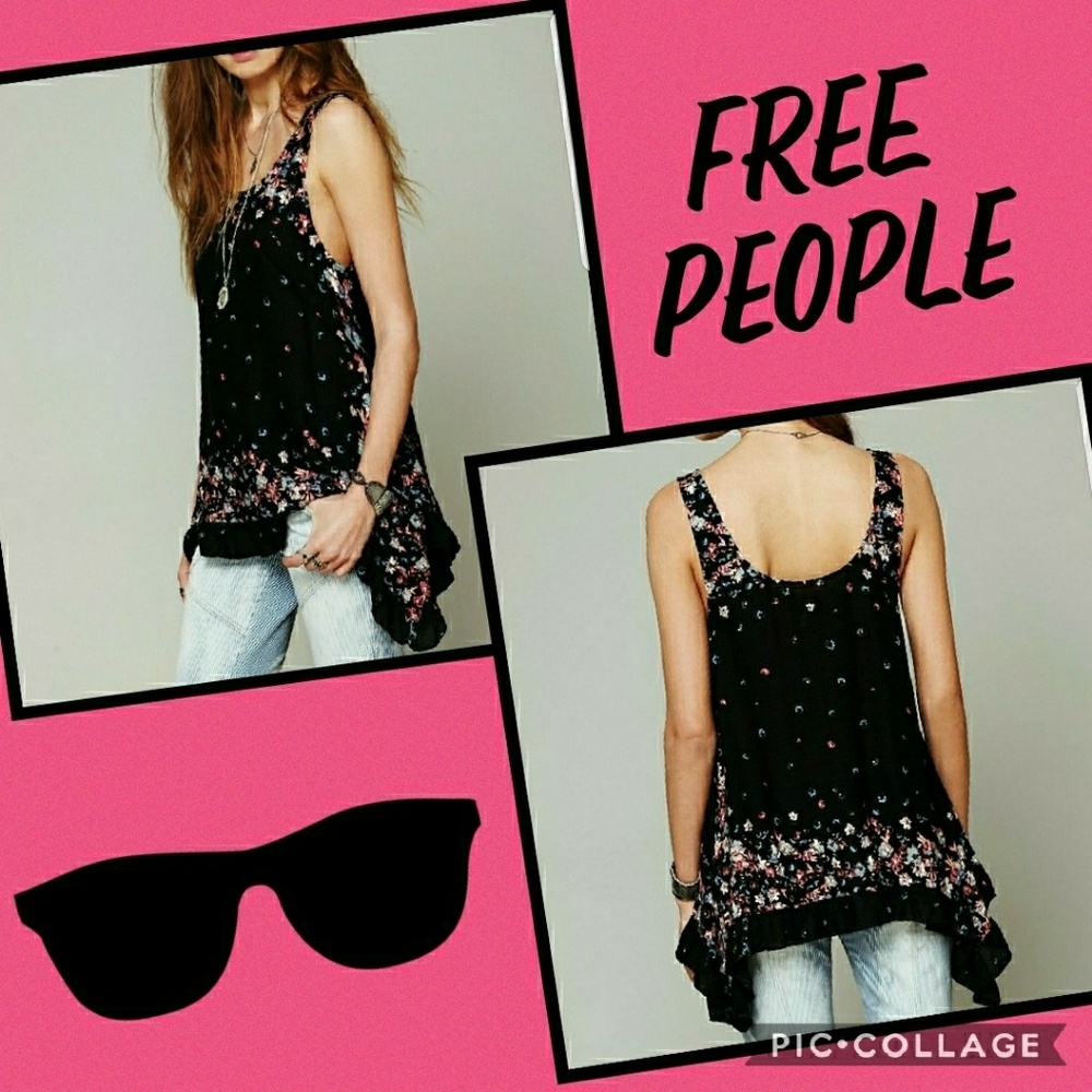 **NO LONGER AVAILABLE** FREE PEOPLE TUNIC